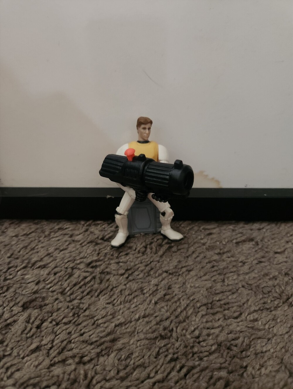 Star Wars Attacktix Han Solo As  Storm Trooper Series 3 #29!!!